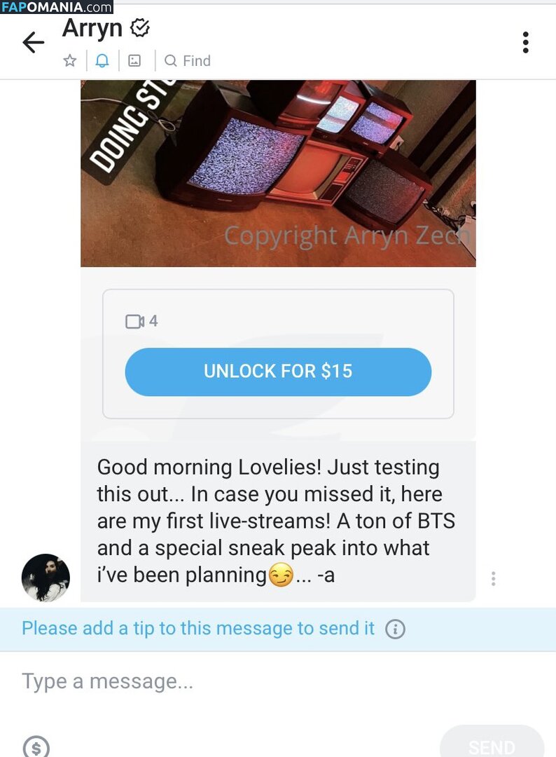Arryn Zech / ArrynZech / RWBY / Rooster Teeth / arryn Nude OnlyFans  Leaked Photo #126