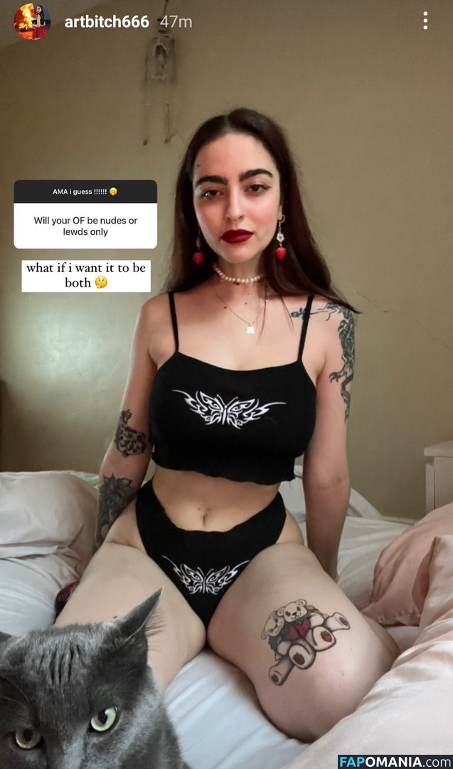 artbitch666 / huhlaynuh Nude OnlyFans  Leaked Photo #3
