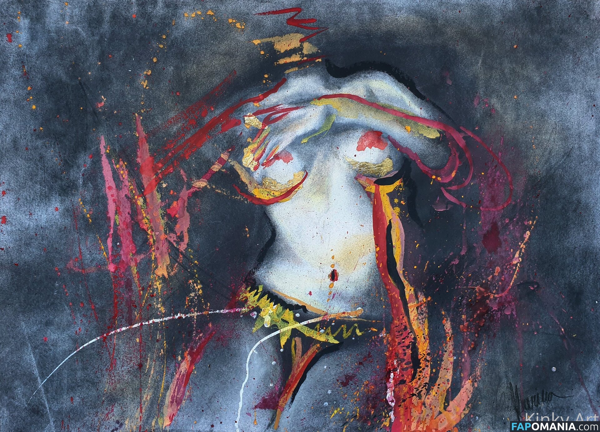 artnvenom Nude OnlyFans  Leaked Photo #4