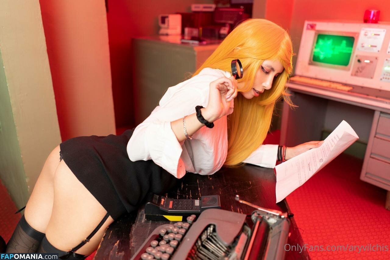 Aryvilchis Nude OnlyFans  Leaked Photo #12