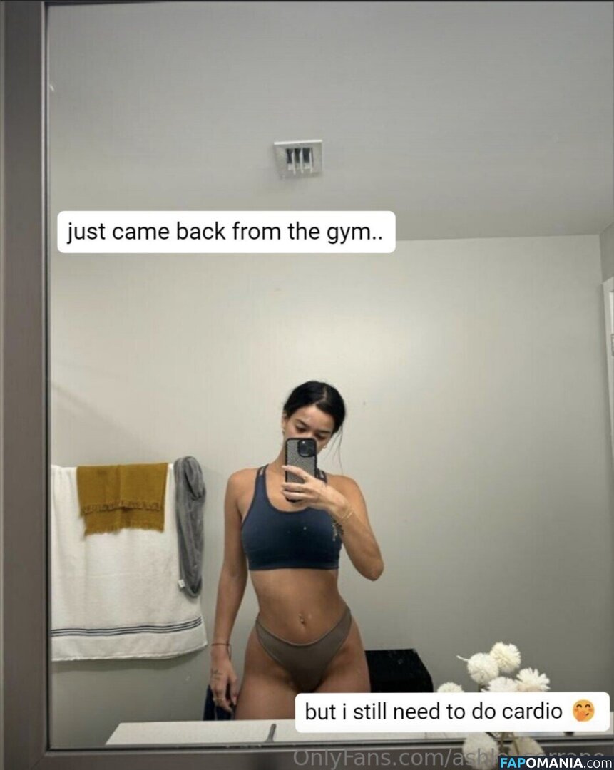 Ashley Serrano / ashleymariaserrano / ashleyserrano Nude OnlyFans  Leaked Photo #4