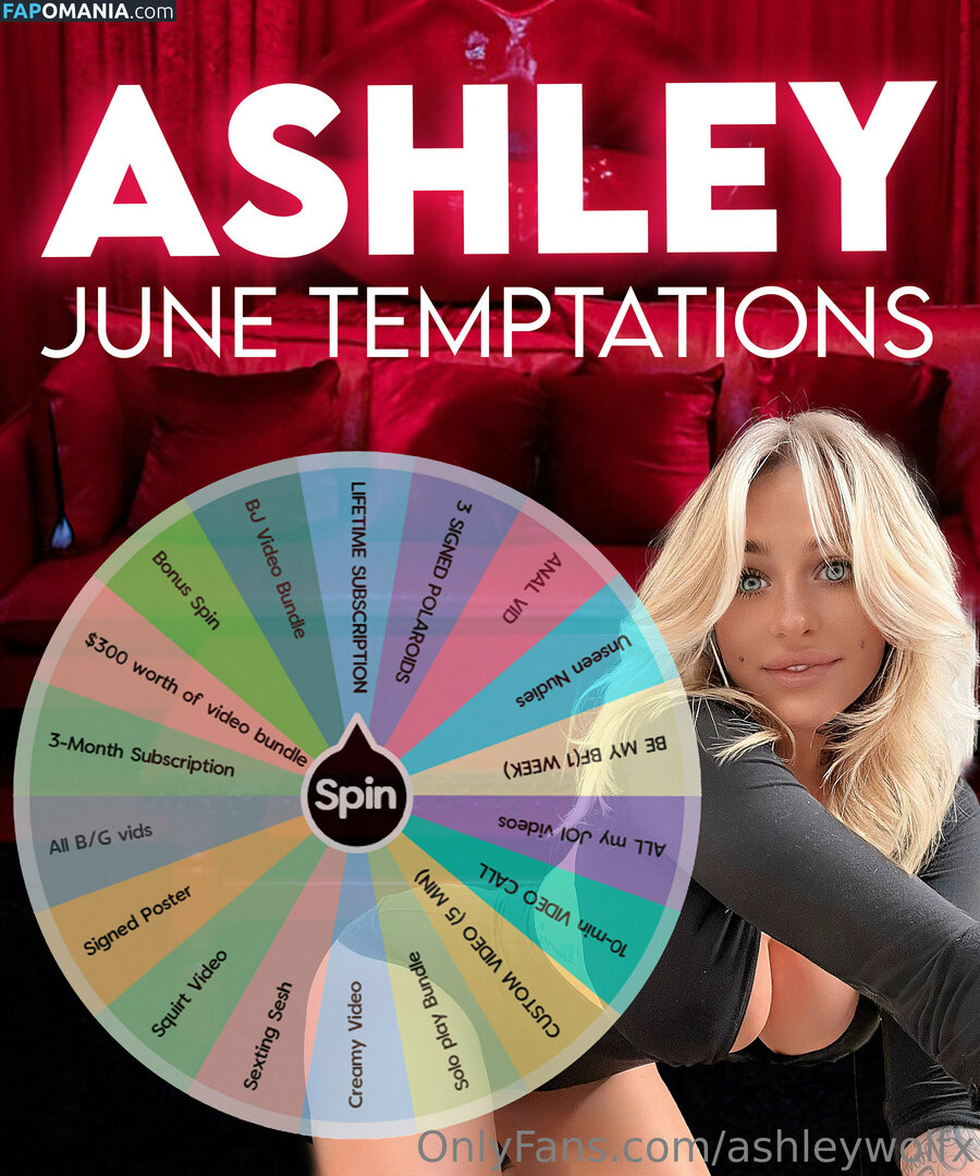 ashleywolfx / ashleywolfxo Nude OnlyFans  Leaked Photo #50