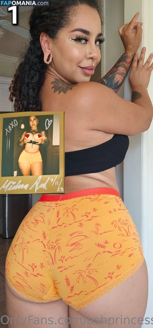 MidnaAshAshPrincessMidna / ashprincessmidna / midnairl Nude OnlyFans  Leaked Photo #32