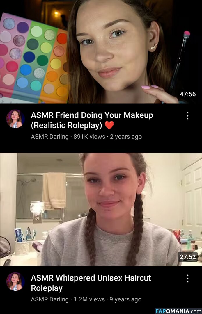 ASMR Darling / asmrdarling Nude OnlyFans  Leaked Photo #136