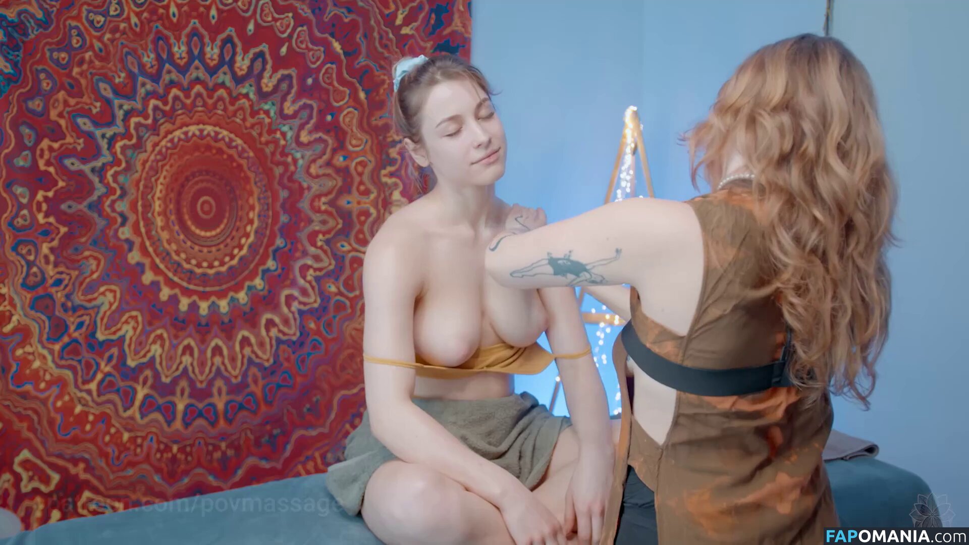 ASMR Massage / Lady Barbers - / eliz_gry / irinasivalnaya / massagevids Nude OnlyFans  Leaked Photo #21