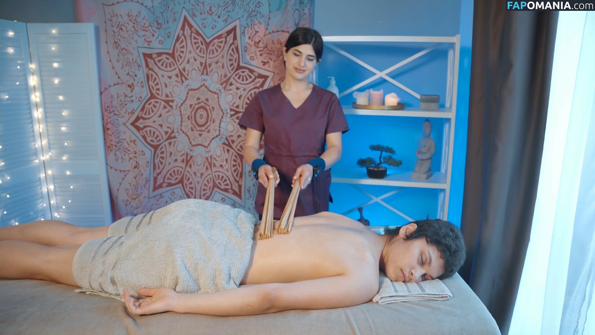 ASMR Massage / Lady Barbers - / asmrladybarbers / eliz.gry / massagevids Nude OnlyFans  Leaked Photo #227