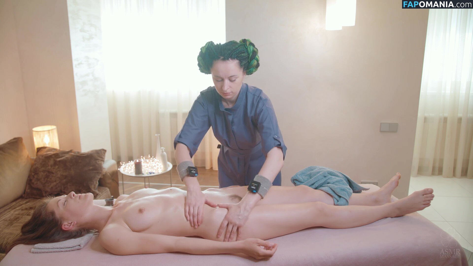ASMR Massage / Lady Barbers - / eliz_gry / irinasivalnaya / massagevids Nude OnlyFans  Leaked Photo #256