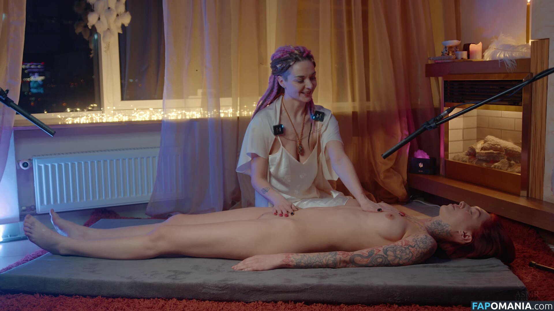 ASMR Massage / Lady Barbers - / eliz_gry / irinasivalnaya / massagevids Nude OnlyFans  Leaked Photo #267