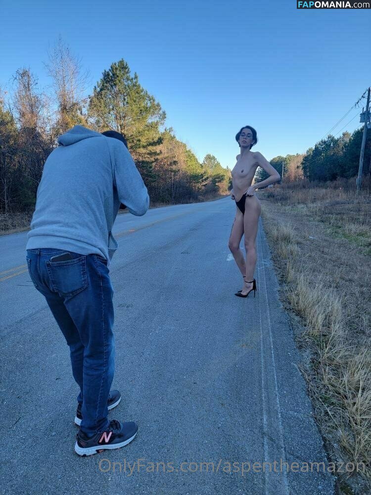 aspentheamazon Nude OnlyFans  Leaked Photo #9