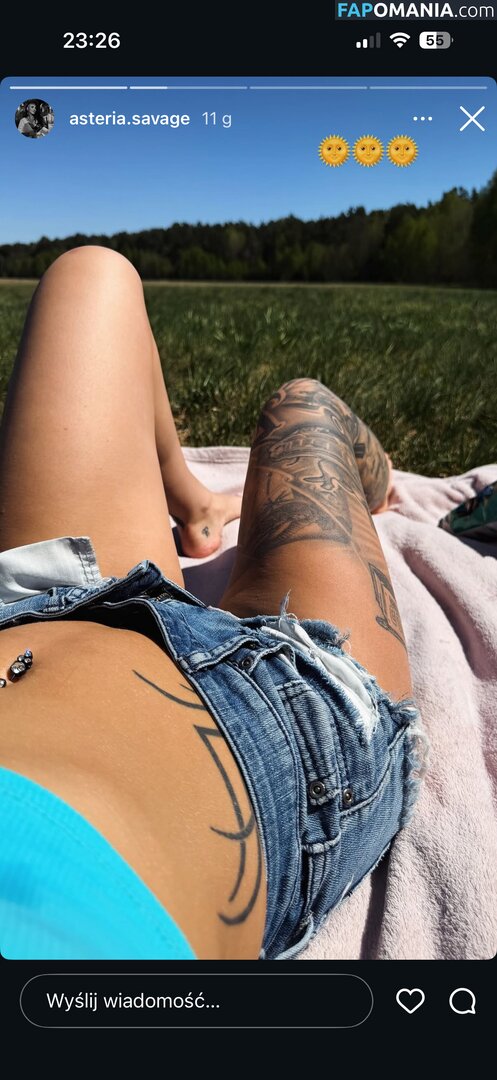 Asteriasavage / asteria.savage Nude OnlyFans  Leaked Photo #2