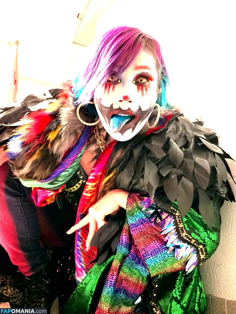 Asuka WWE / https: / wwe_asuka Nude OnlyFans  Leaked Photo #15