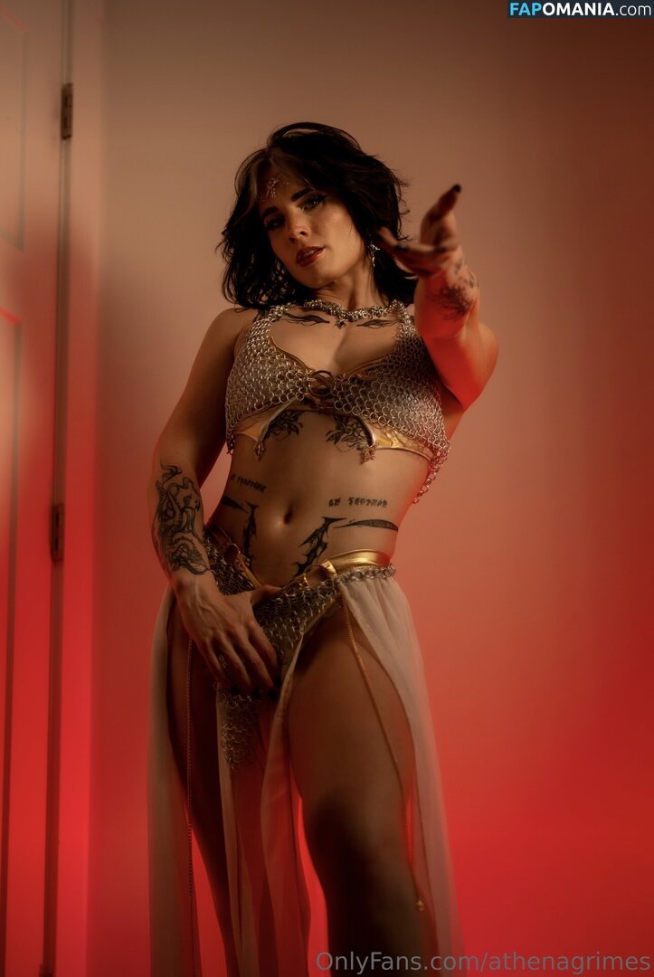 Athena Grimes / athena.cos / pinkemilki Nude OnlyFans  Leaked Photo #1
