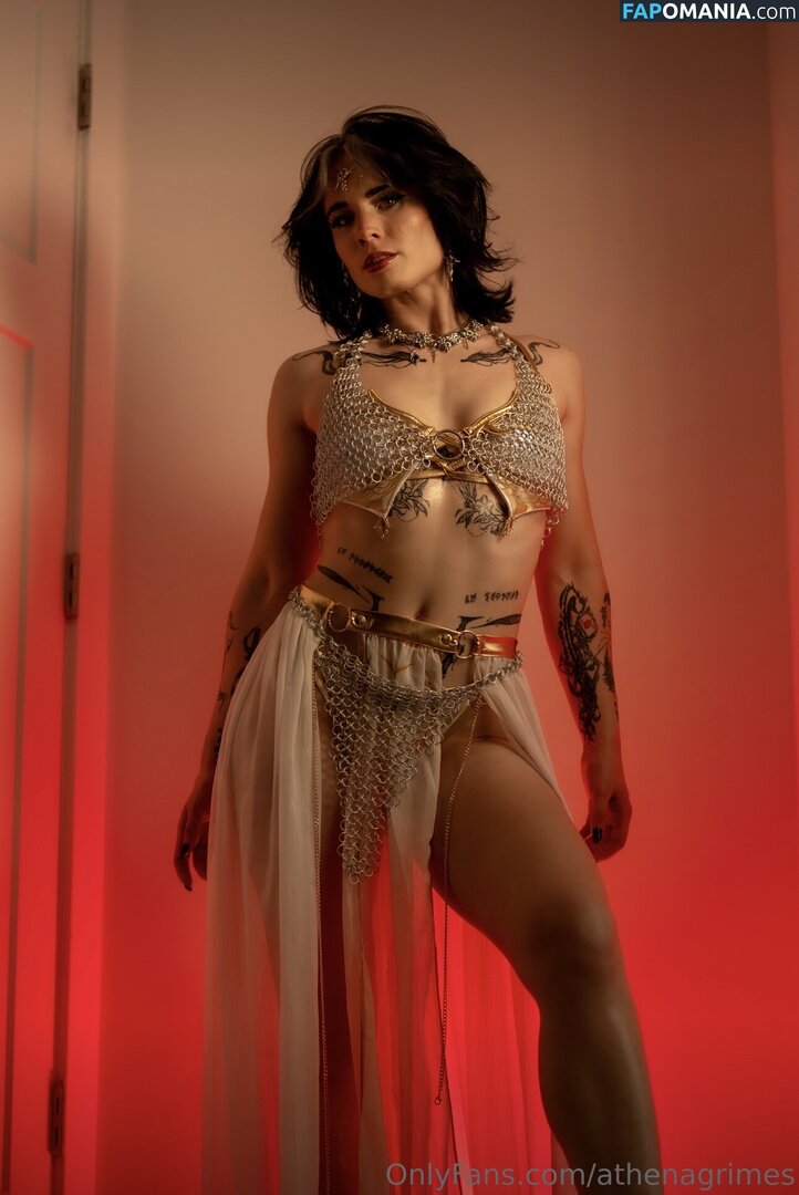 Athena Grimes / athena.cos / pinkemilki Nude OnlyFans  Leaked Photo #2