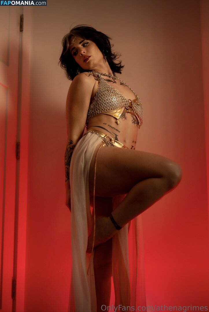 Athena Grimes / athena.cos / pinkemilki Nude OnlyFans  Leaked Photo #4