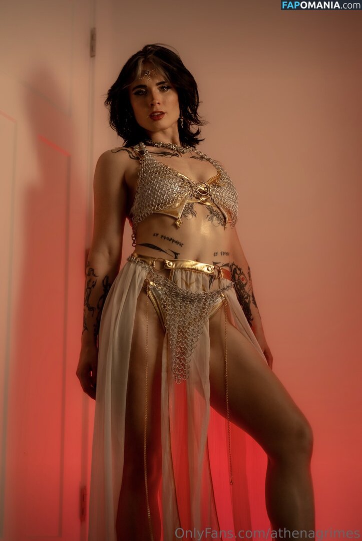 Athena Grimes / athena.cos / pinkemilki Nude OnlyFans  Leaked Photo #5