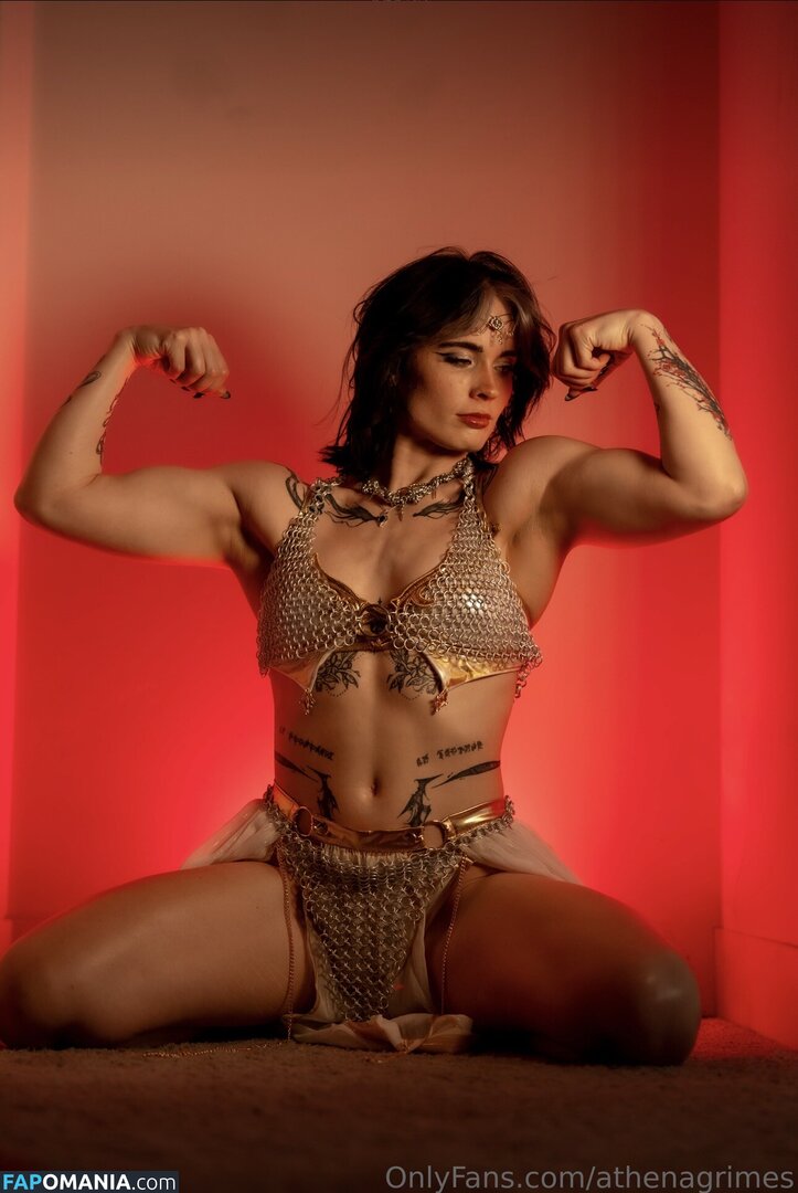 Athena Grimes / athena.cos / pinkemilki Nude OnlyFans  Leaked Photo #6