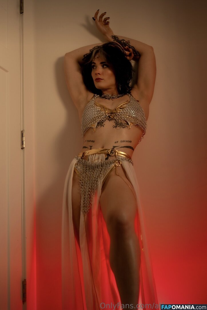 Athena Grimes / athena.cos / pinkemilki Nude OnlyFans  Leaked Photo #11