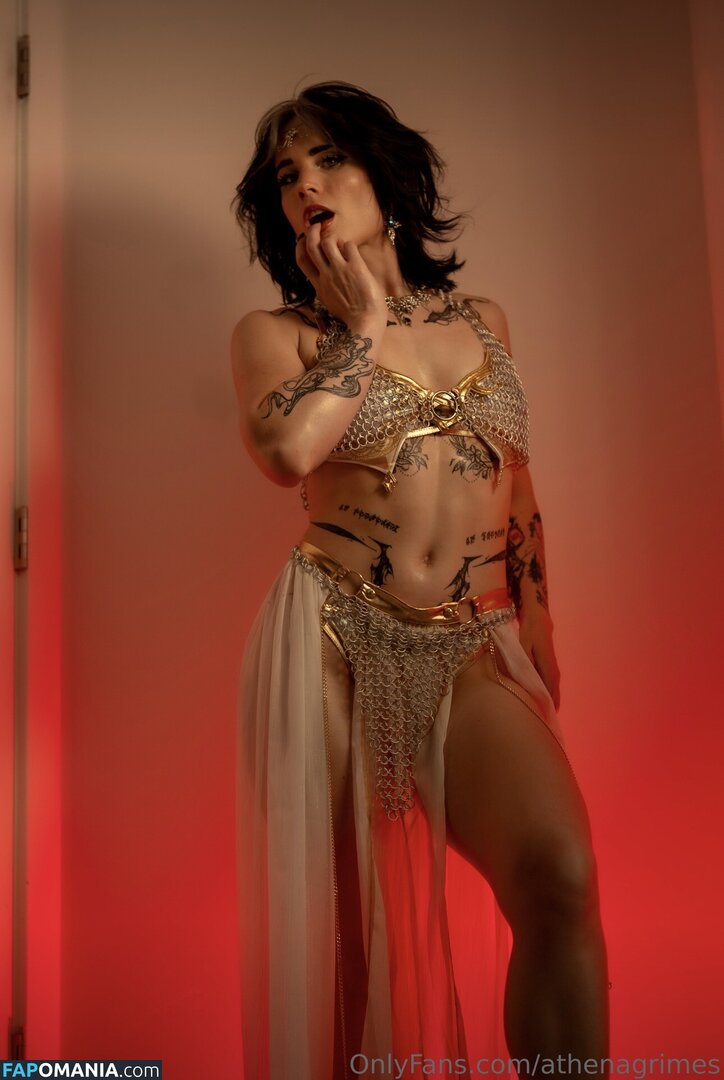 Athena Grimes / athena.cos / pinkemilki Nude OnlyFans  Leaked Photo #12