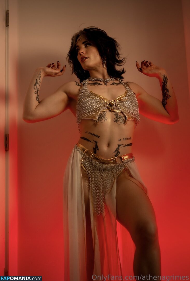 Athena Grimes / athena.cos / pinkemilki Nude OnlyFans  Leaked Photo #18