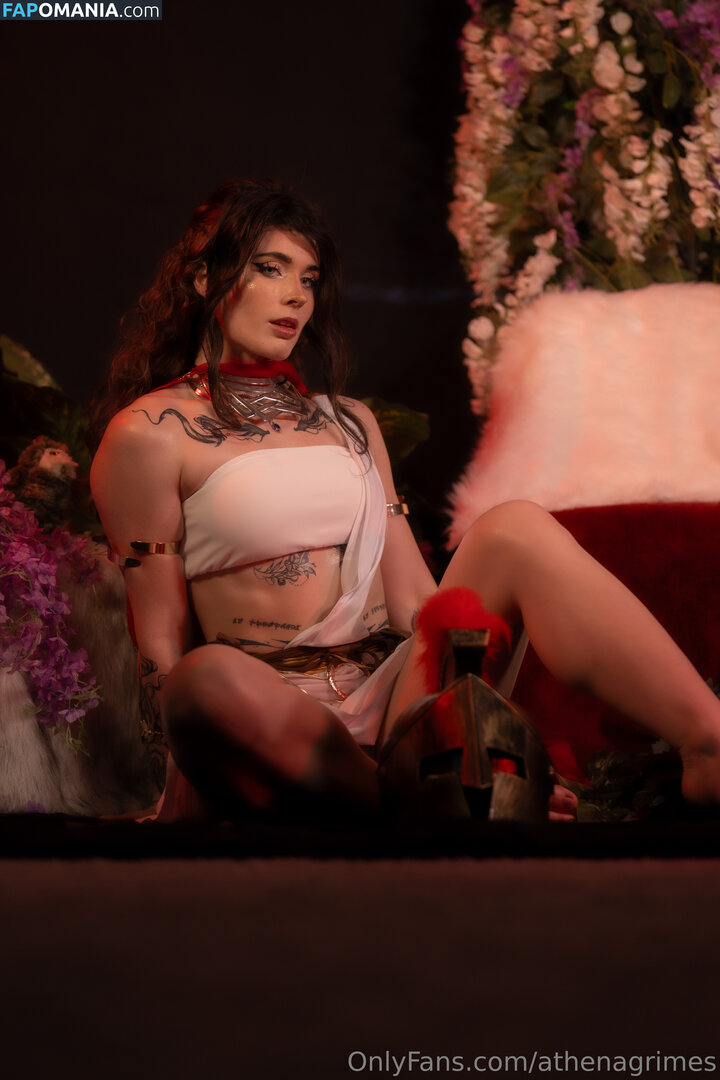Athena Grimes / athena.cos / pinkemilki Nude OnlyFans  Leaked Photo #22