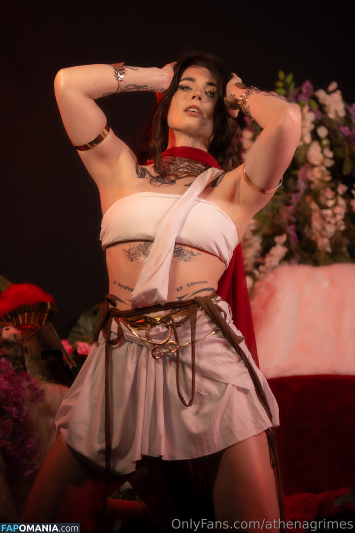 Athena Grimes / athena.cos / pinkemilki Nude OnlyFans  Leaked Photo #25