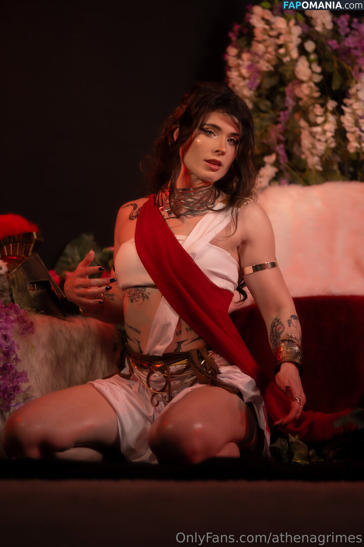 Athena Grimes / athena.cos / pinkemilki Nude OnlyFans  Leaked Photo #28