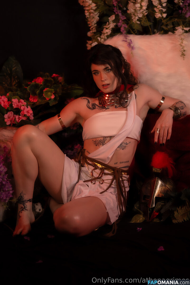 Athena Grimes / athena.cos / pinkemilki Nude OnlyFans  Leaked Photo #30