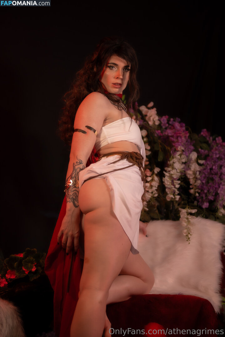 Athena Grimes / athena.cos / pinkemilki Nude OnlyFans  Leaked Photo #33