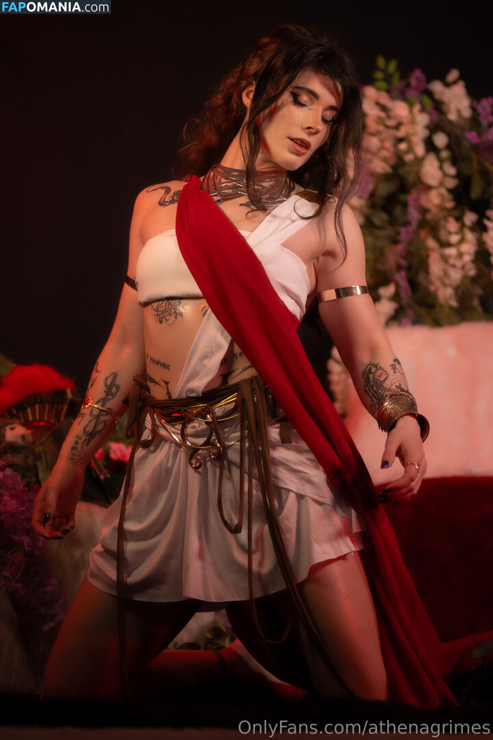 Athena Grimes / athena.cos / pinkemilki Nude OnlyFans  Leaked Photo #34