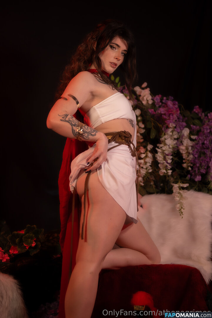 Athena Grimes / athena.cos / pinkemilki Nude OnlyFans  Leaked Photo #36