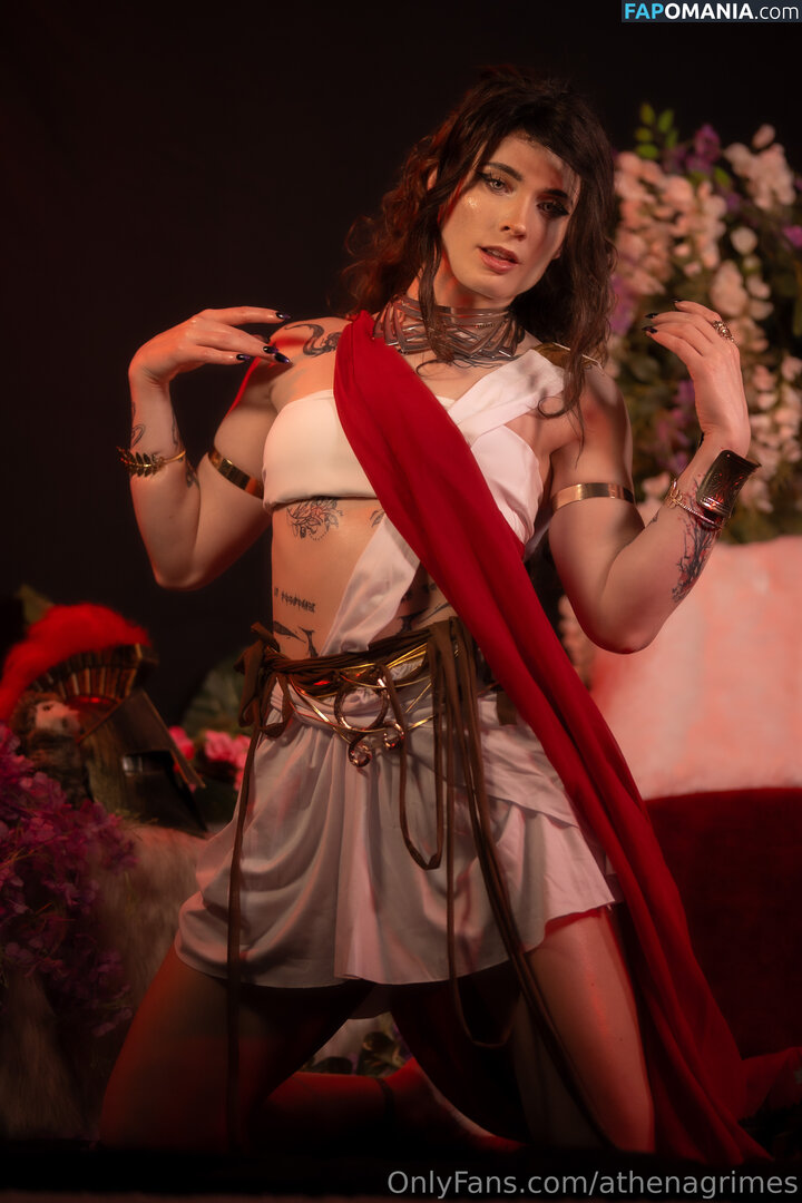 Athena Grimes / athena.cos / pinkemilki Nude OnlyFans  Leaked Photo #37