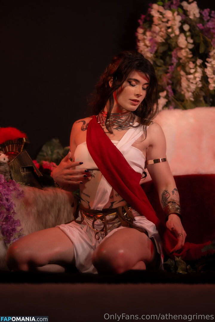Athena Grimes / athena.cos / pinkemilki Nude OnlyFans  Leaked Photo #39