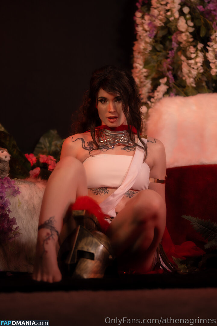 Athena Grimes / athena.cos / pinkemilki Nude OnlyFans  Leaked Photo #41