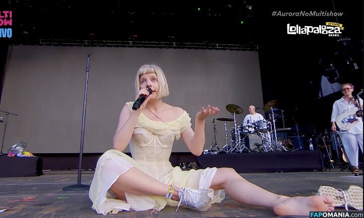 Aurora Aksnes / auroramusic / singer Nude OnlyFans  Leaked Photo #16