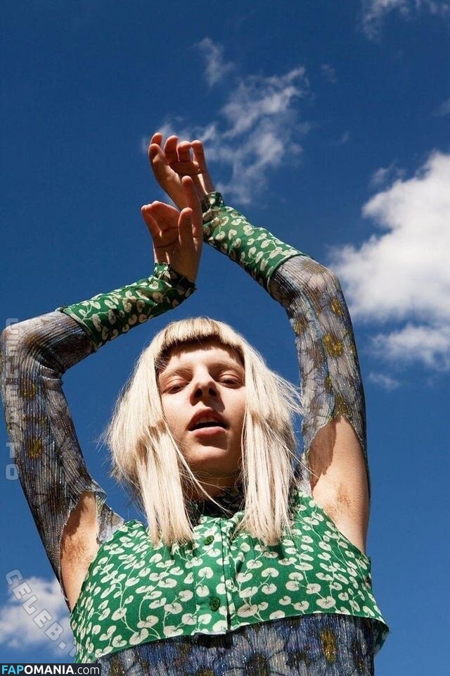 Aurora Aksnes / auroramusic / singer Nude OnlyFans  Leaked Photo #269