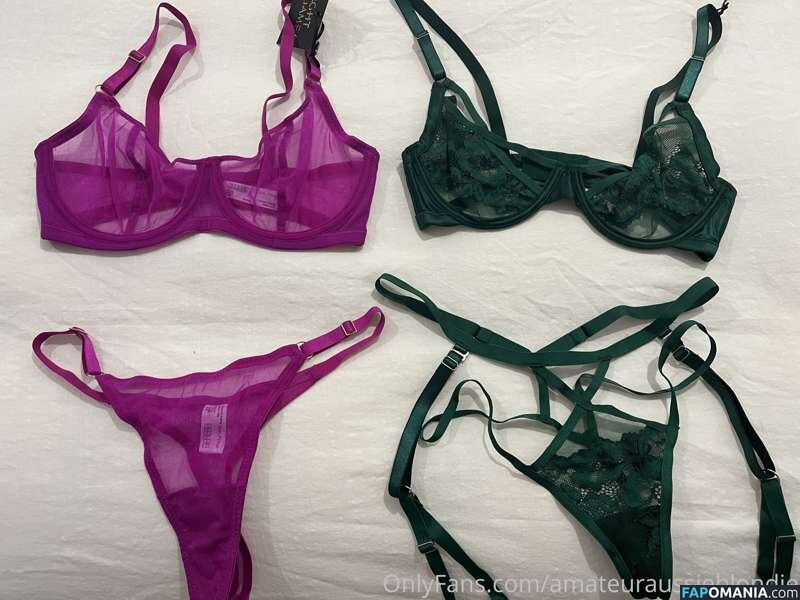 Aussie Blondie / aussieblondievip Nude OnlyFans  Leaked Photo #1