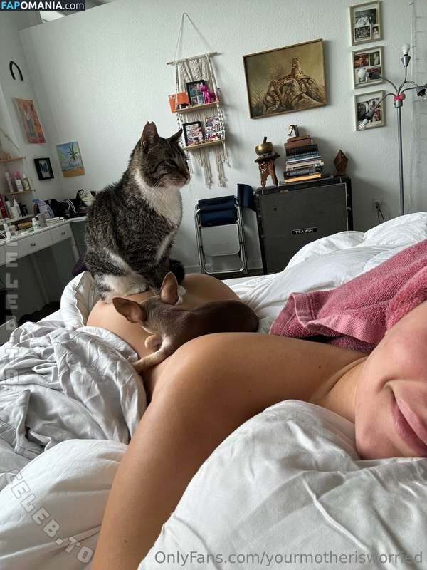 Ava Dank / avadank / https: / yourmotherisworried Nude OnlyFans  Leaked Photo #15