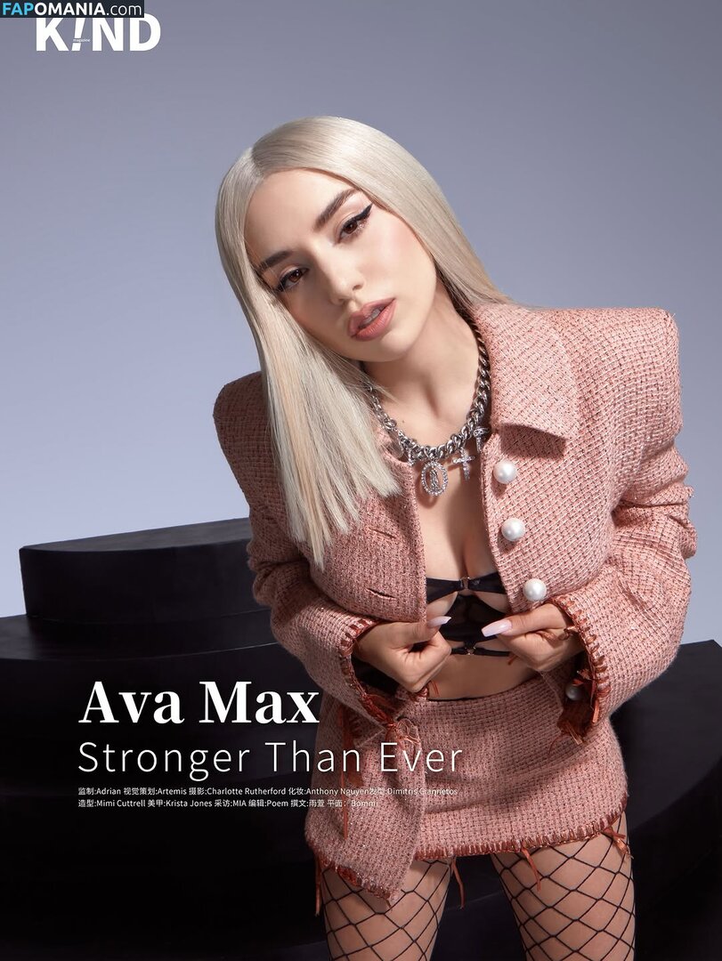 Ava Max / avamax / plharleyquinn Nude OnlyFans  Leaked Photo #902