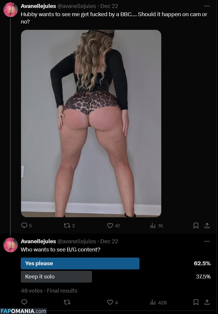 avajules_ / avanellejules Nude OnlyFans  Leaked Photo #11