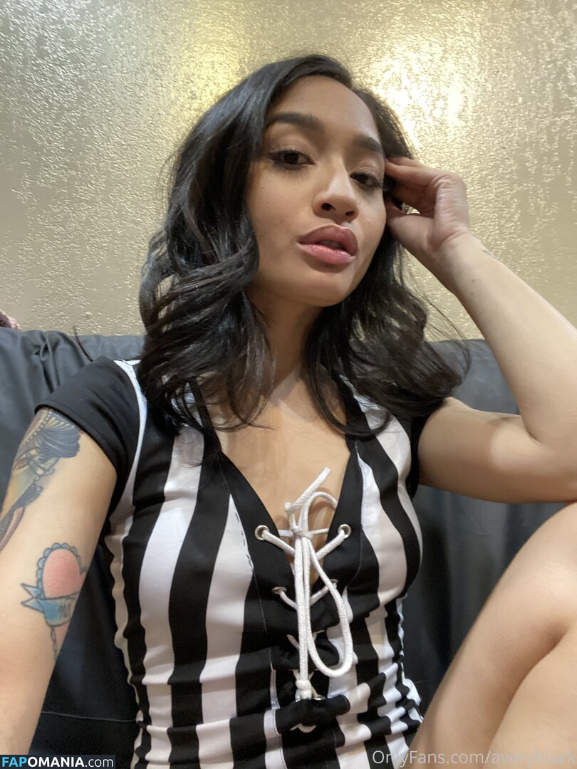 averyblack / kattercup Nude OnlyFans  Leaked Photo #19