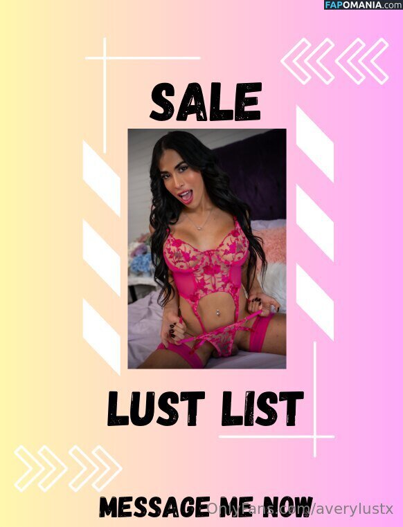 averylustx Nude OnlyFans  Leaked Photo #4
