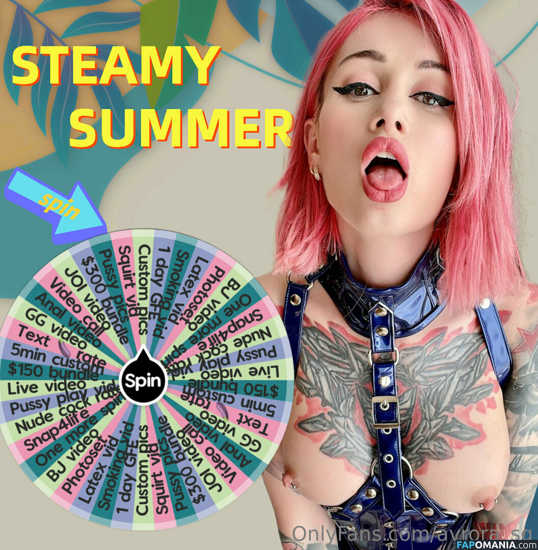 Avrora / avrora__sg / avrora_sg Nude OnlyFans  Leaked Photo #27