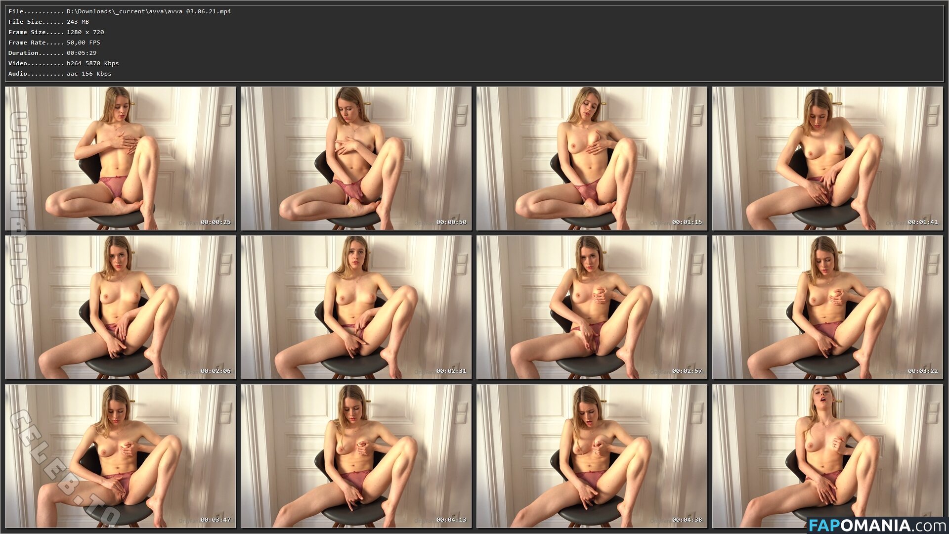Avva Ballerina / avvaballerina / https: Nude OnlyFans  Leaked Photo #2