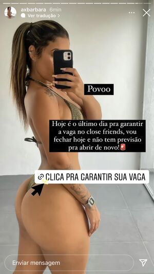 Axbarbara Bárbara Xavier