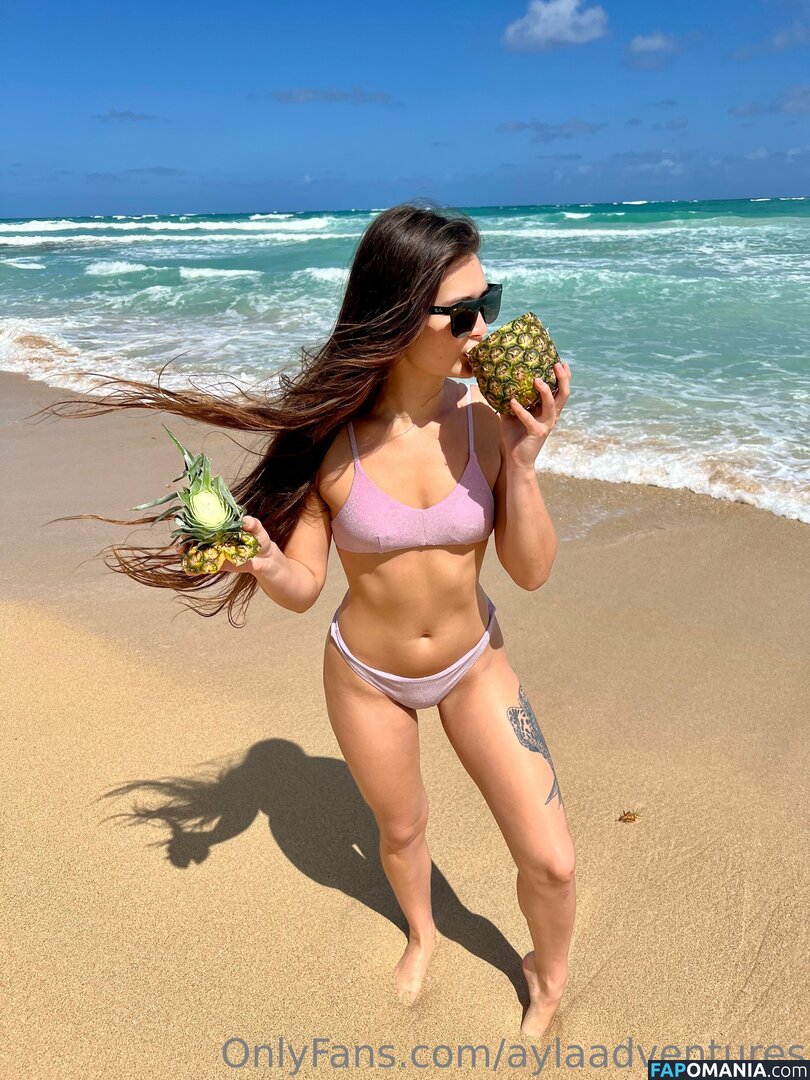 aylaadventures / aylaadventuress Nude OnlyFans  Leaked Photo #1
