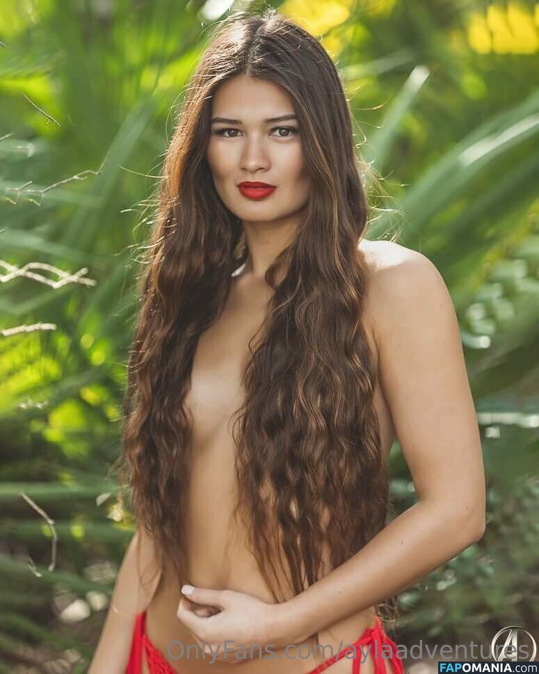 aylaadventures / aylaadventuress Nude OnlyFans  Leaked Photo #2