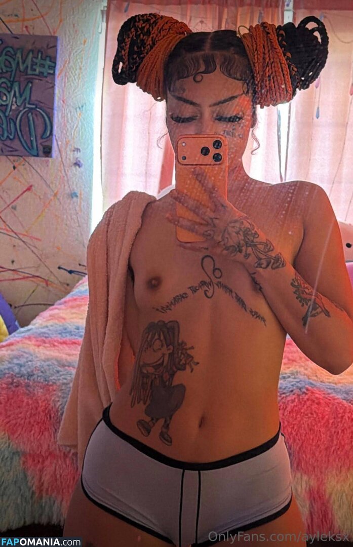 Ayleks / ayleksx Nude OnlyFans  Leaked Photo #11