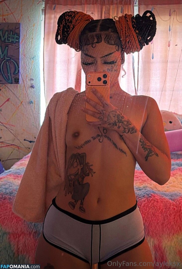 Ayleks / ayleksx Nude OnlyFans  Leaked Photo #14