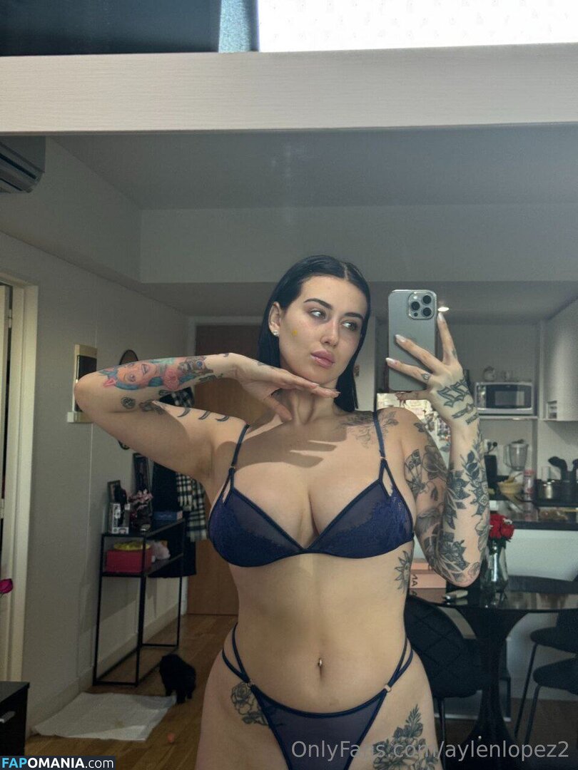 Aylenlopez2 / lopezaylen2 Nude OnlyFans  Leaked Photo #4