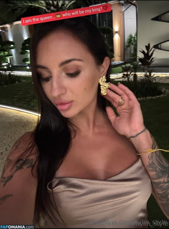 aylin.stayle / aylin_style Nude OnlyFans  Leaked Photo #1